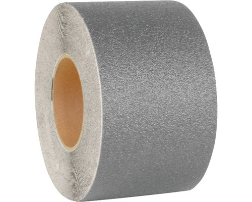 m²-Antirutschbelag™ Rolle Universal grau Breite 100 mm Länge 18,3 m Rolle Antirutschband zur Erhöhung der Trittsicherheit
