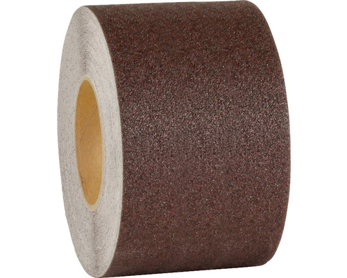 m²-Antirutschbelag™ Rolle Universal braun Breite 100 mm Länge 18,3 m Rolle Antirutschband für den Innen- und Außenbereich