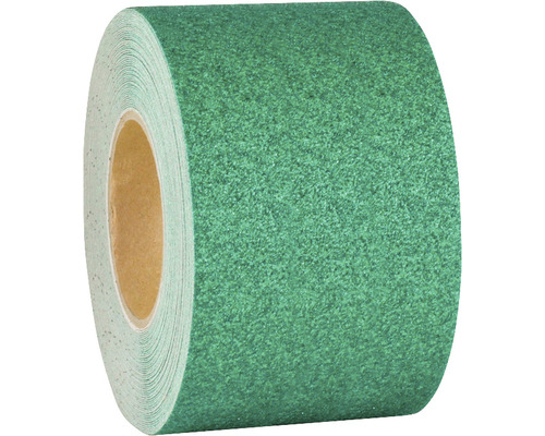 m²-Antirutschbelag™ Rolle Universal grün Breite 100 mm Länge 18,3 m Grüne Antirutschbeschichtung Rolle