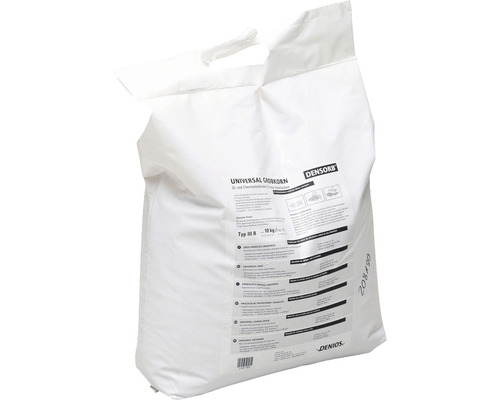Densorb Ölbindemittel Universal Grobkorn Granulat 10 kg Sack Universal Grobkorn Öl- und Chemikalienbinder 10 kg