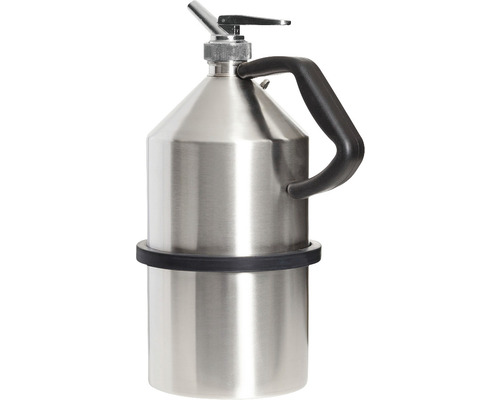 Sahnespender aus Edelstahl mit Griff