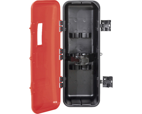 Leere Werkzeugkasten für Werkzeuge