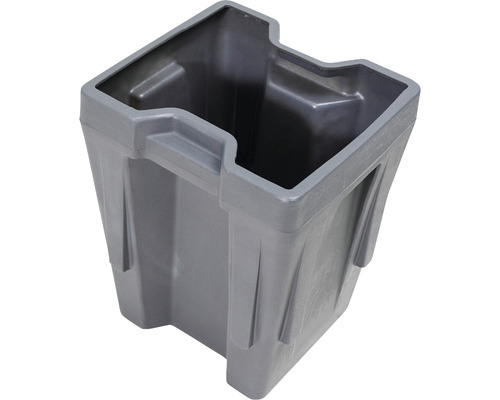 Einsatzkasten für Stapelbehälter PolyPro 300 l Kunststoff grau 351x331x440 mm