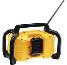 DeWalt Baustellenradio mit Antenne und Akku