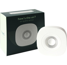 frient Air Quality Sensor Zigbee- Luftgütesensor weiß - Kompatibel mit SMART HOME by hornbach