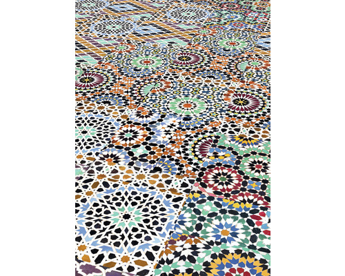 Muster aus dekorativen Fliesen