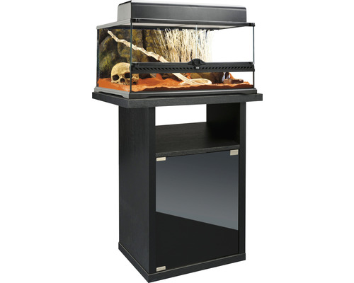 Terrarienkombination EXO TERRA inkl. Compact-Top, Unterschrank 60 x 45 x 110,5 cm schwarz