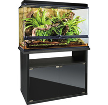 Terrarienkombination EXO TERRA inkl. Compact-Top, Unterschrank 90 x 45 x 140,5 cm schwarz