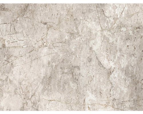 Fototapete Vlies 38226-1 The Wall Marmor-Optik beige grau 7-tlg. 371 x 280 cm