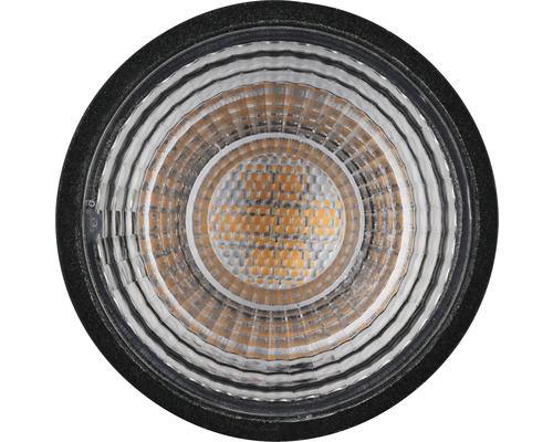 LED-Lampe mit klarem Lampenschirm