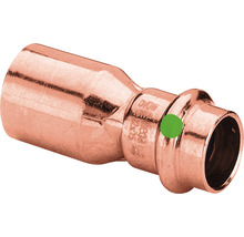 Pressfitting aus Kupfer