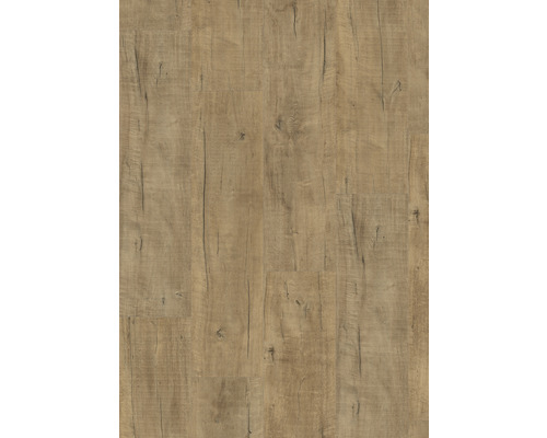 Nahaufnahme eines Laminatbodens in Holzoptik.