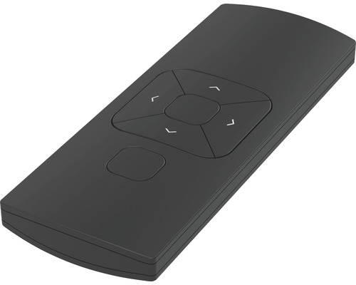 MotionBlinds Smart Home Fernbedienung für MotionBlinds Rollomotoren schwarz 5 Kanal Fernbedienung mit mehreren Tasten