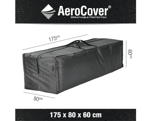 Aerocover Aufbewahrungstasche mit den Maßen 175 x 80 x 60 cm