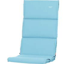 Sesselauflage Stella 120 x 48 cm blau