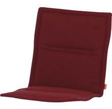 Sesselauflage Musica 96 x 46 cm rot