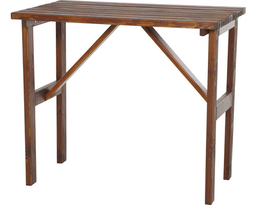 Stehtisch Natura Bar Tessin 125 x 79 cm Gestell aus Kiefernholz in braun, Gartentischplatte aus Kiefernholz in braun Stehtisch Natura Bar Tessin 125 x 79 cm Gestell aus Kiefernholz in braun, Gartentischplatte aus Kiefernholz in braun