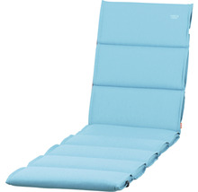 Liegenauflage 200 x 58 cm Stella blau HORNBACH