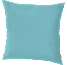 Prime Dekokissen 45 x 45 cm aqua