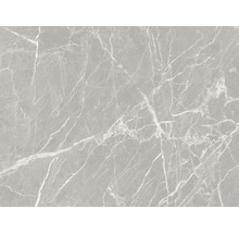 Fototapete Vlies 38227-1 The Wall Marmor grau weiß 7-tlg. 371 x 280 cm