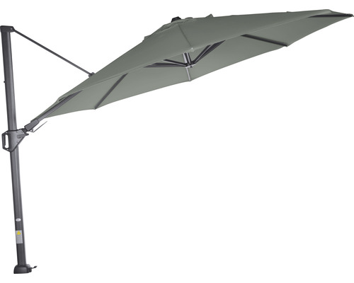 Freiarm-Sonnenschirm mit Mast für den Außenbereich