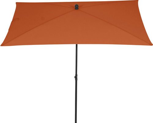 Rechteckiger Sonnenschirm für den Außenbereich