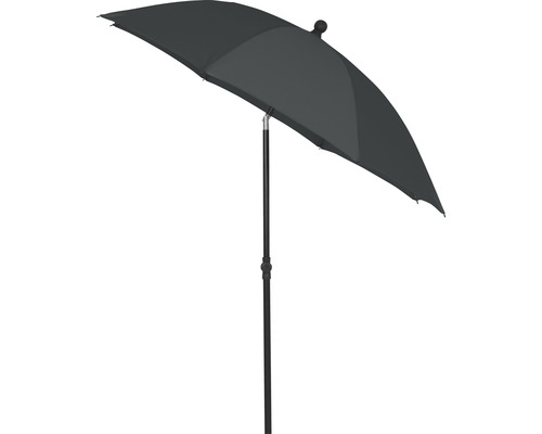 Schirm mit Mittelstock für den Garten