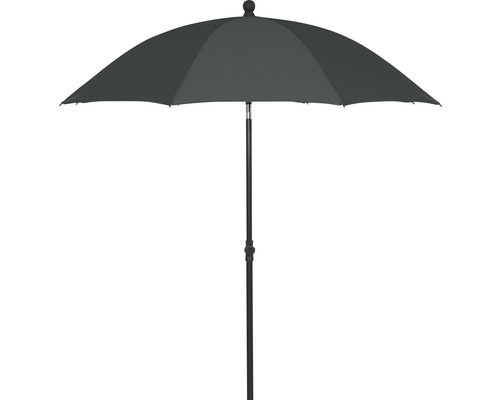 Freistehender Sonnenschirm mit Mittelständer