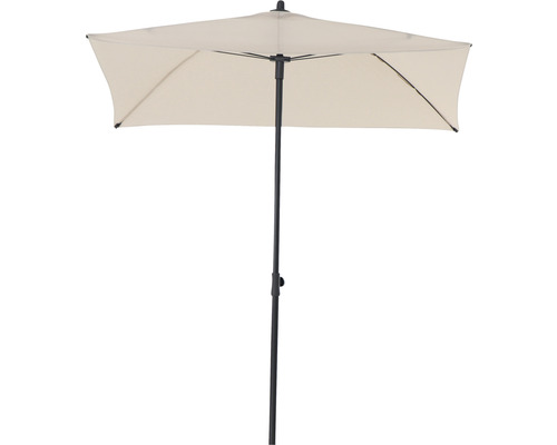 Rechteckiger Sonnenschirm mit Mast