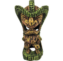 Aquariumdekoration Tiki-Figur 12 x 9 x 19 cm