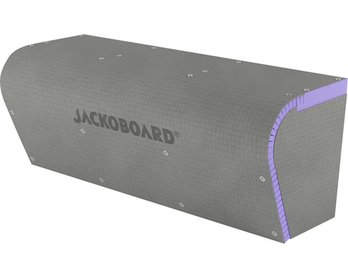Jackoboard® S-Kit 2 Sitzbank rund Komplett-set inkl Montagezubehör