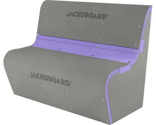 Jackoboard® S-Kit 3 Sitzbank rund Komplett-set inkl Montagezubehör