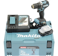 Makita Akku-Bohrschrauber Set mit Ladegerät, Akku und Transportkoffer