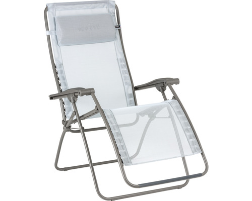 Relaxsessel Lafuma Relax RSXA Clip, Batyline ciel Batyline ciel / Stahl titane Relaxsessel Lafuma Relax RSXA Clip, Batyline ciel Batyline ciel / Stahl titane