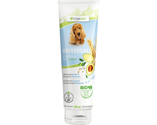 Shampoo bogarcare Universal Hund 250ml