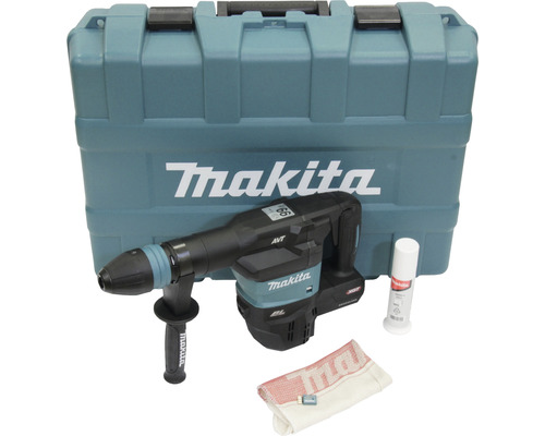 Makita Akku-Abbruchhammer mit Koffer, Meißel und Zubehör