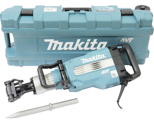 Makita Abbruchhammer mit Spitzmeißel und Transportkoffer