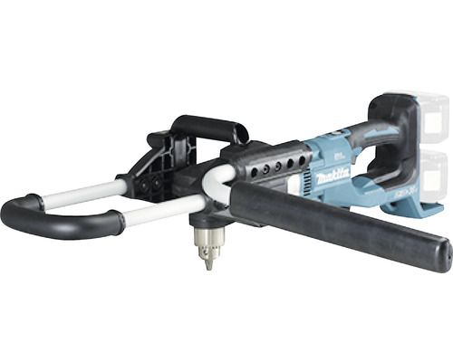 Makita Logo Kernbohrmaschine mit Führungsvorrichtung