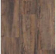 Nahaufnahme von Laminatboden mit Holzoptik.