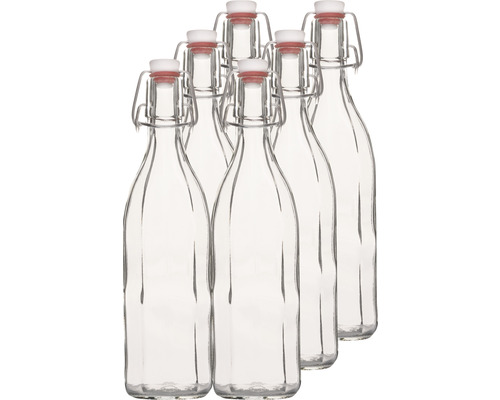 Kaufen Sie Transparente Flasche 15 ml leer und nachfüllbar - Rot zu  Großhandelspreisen