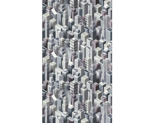 Fototapete Vlies 38250-1 The Wall Skyscraper 3D 3-tlg. 159 x 280 cm