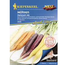 Kiepenkerl Möhren Harlequin Mix Saatband, 5 Meter