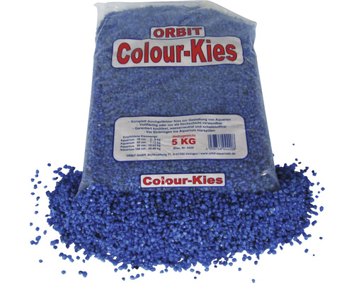 Orbit Colour-Kies 5 kg, Aquariumkies