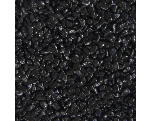 Aquarienkies, Farbkies 3-5 mm 5 kg schwarz