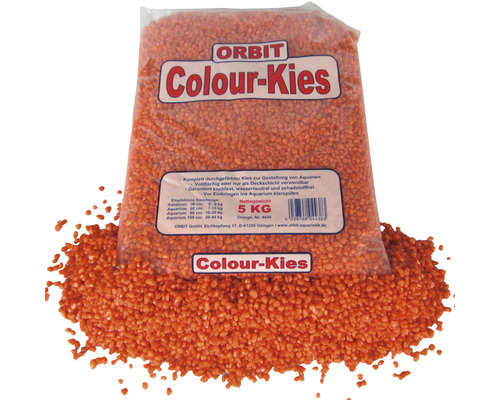 Orbit Colour-Kies, Aquariumkies, 5 Kilogramm