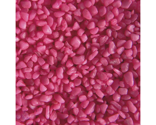 Aquarienkies, Farbkies 3-5 mm 5 kg pink