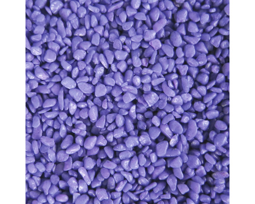 Aquarienkies, Farbkies 3-5 mm 5 kg violett