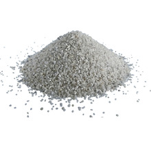 Haufen Quarzsand