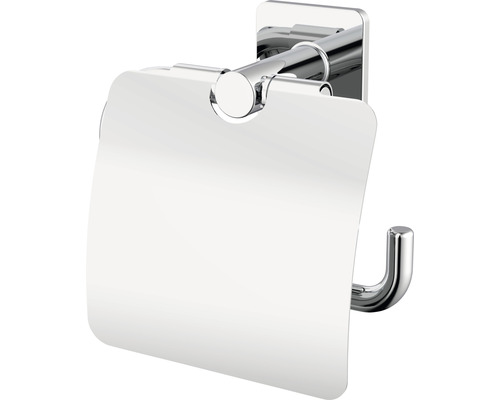 Papierrollenhalter mit Deckel Lenz Varo chrom 4313702 Papierrollenhalter mit Deckel Lenz Varo chrom 4313702