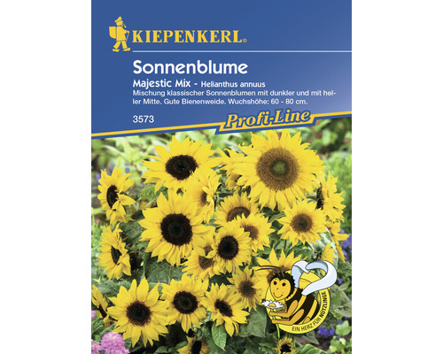 Sonnenblume 'Majestic Mix' Kiepenkerl Blumensamen